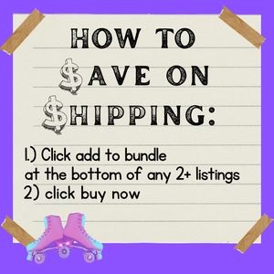 Only pay shipping once!